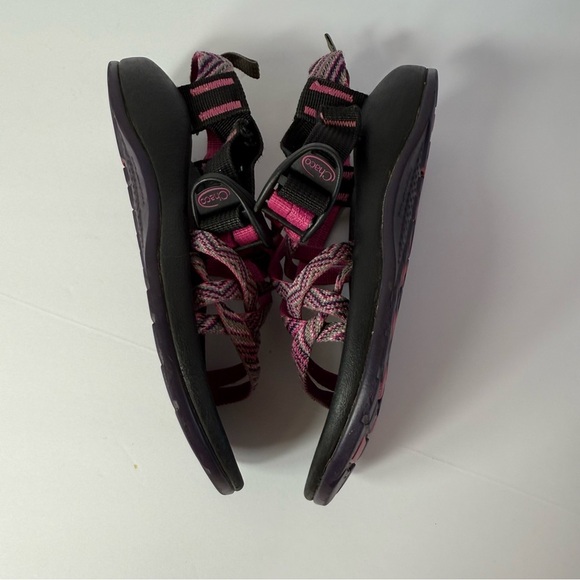 Chaco Kids Pink Sandals - Picture 4 of 7